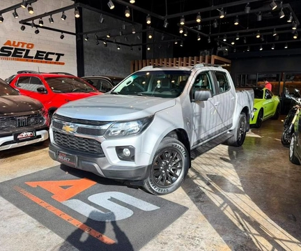 Chevrolet S10 2022 Prata — foto 1 de 3