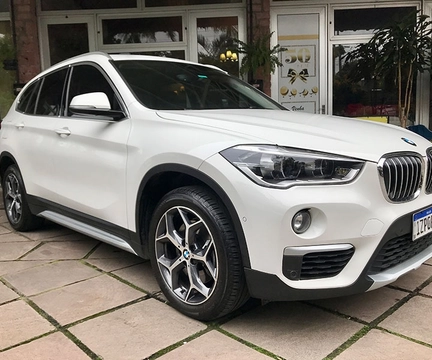 Bmw X1 2019 Branco — foto 1 de 3