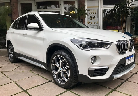 Bmw X1 2019 Branco — foto 1 de 3