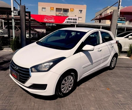 Hyundai HB20 2019 Branco — foto 1 de 3