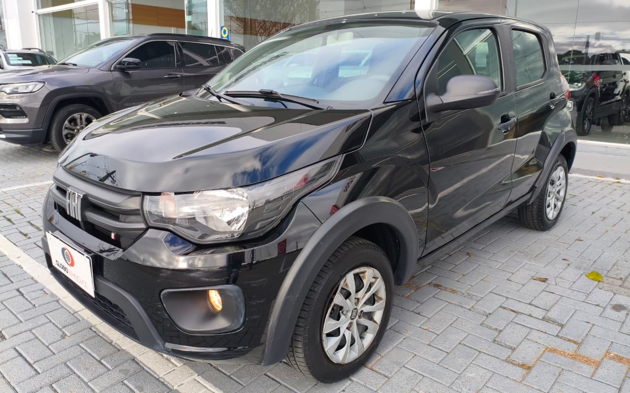 Fiat Mobi 2025 Preto — foto 1 de 3