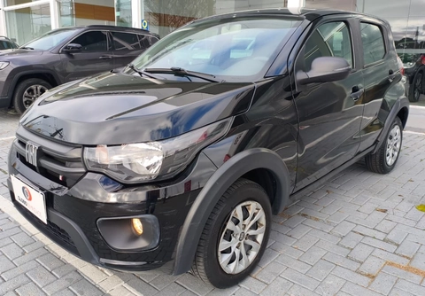 Fiat Mobi 2025 Preto — foto 1 de 3