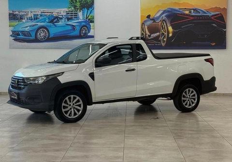 Fiat Strada 2023 Branco — foto 1 de 3