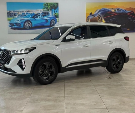 Caoa Chery Tiggo 7 2024 Branco — foto 1 de 3