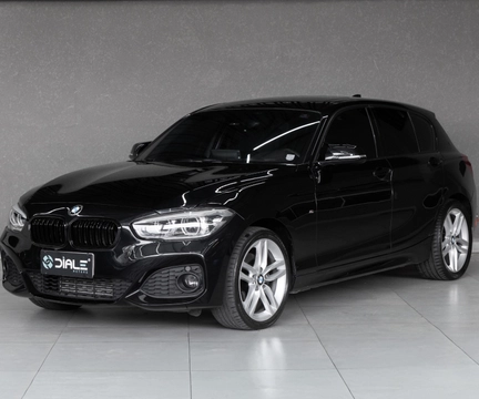 BMW 125i 2016 Preto — foto 1 de 3