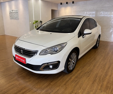 Peugeot 408 2016 Branco — foto 1 de 3