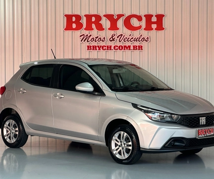 Fiat Argo DRIVE 1.0 6V Flex 2023 Prata — foto 1 de 3
