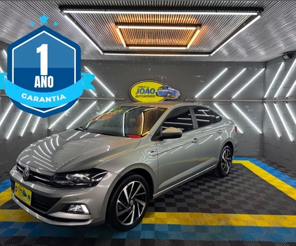 Volkswagen Virtus 2022 Prata — foto 1 de 3