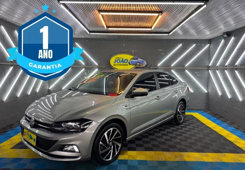 Volkswagen Virtus 2022 Prata — foto 1 de 3
