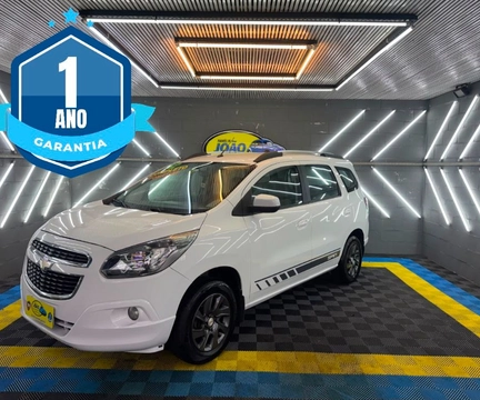 Chevrolet Spin 2015 Branco — foto 1 de 3