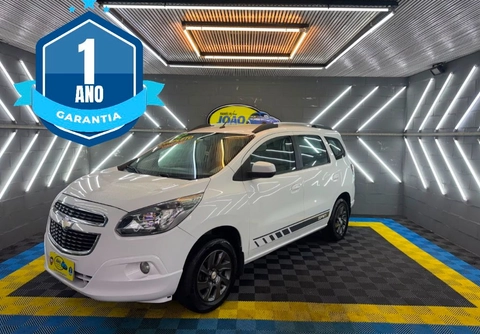 Chevrolet Spin 2015 Branco — foto 1 de 3