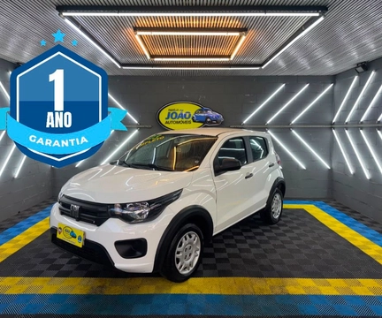Fiat Mobi 2023 Branco — foto 1 de 3