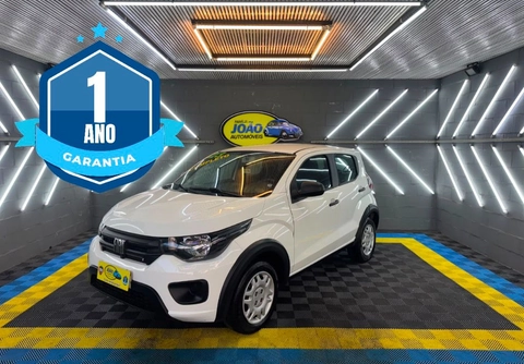 Fiat Mobi 2023 Branco — foto 1 de 3
