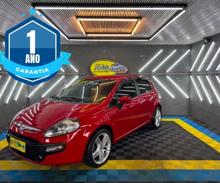 Fiat Punto 2013 Vermelho — foto 1 de 3