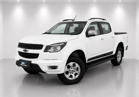 Chevrolet S10 2015 Branco — foto 1 de 3
