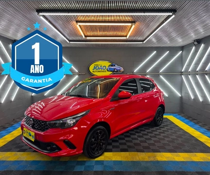 Fiat Argo DRIVE 1.0 6V Flex 2020 Vermelho — foto 1 de 3