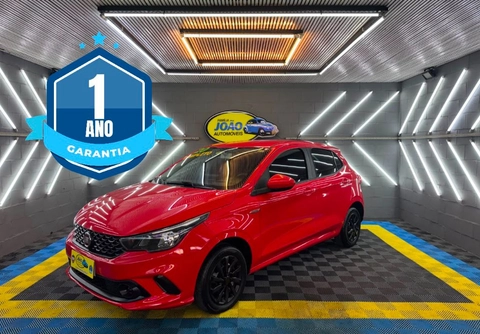 Fiat Argo DRIVE 1.0 6V Flex 2020 Vermelho — foto 1 de 3