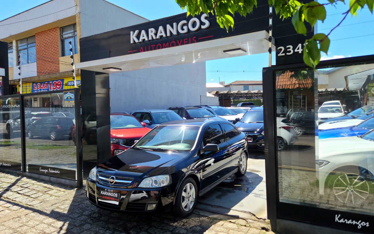Chevrolet Astra 2006 Preto — foto 1 de 3