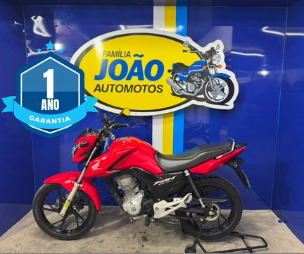Honda CG 160 FAN ESDi FLEXONE 2023 Vermelho — foto 1 de 3