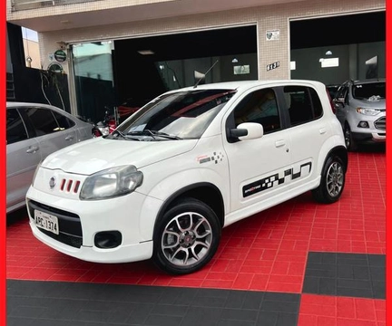 Fiat Uno 2012 Branco — foto 1 de 3