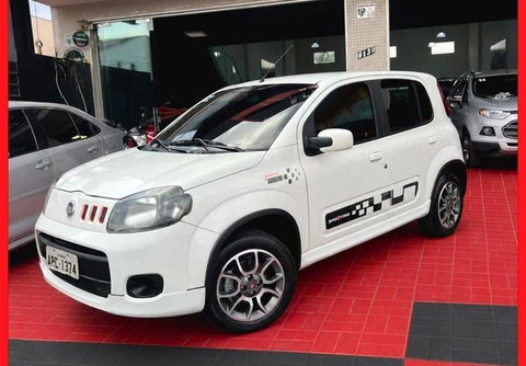 Fiat Uno 2012 Branco — foto 1 de 3