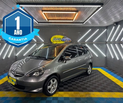Honda Fit 2007 Cinza — foto 1 de 3