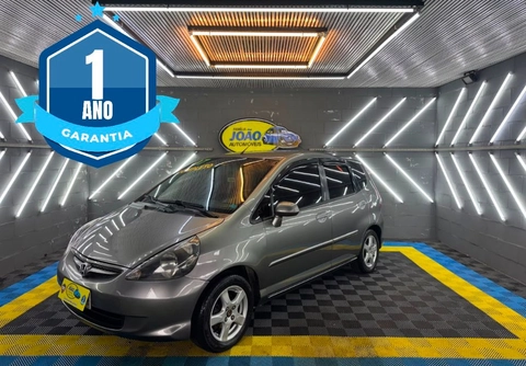 Honda Fit 2007 Cinza — foto 1 de 3