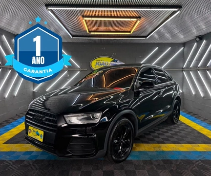 Audi Q3 2016 Preto — foto 1 de 3