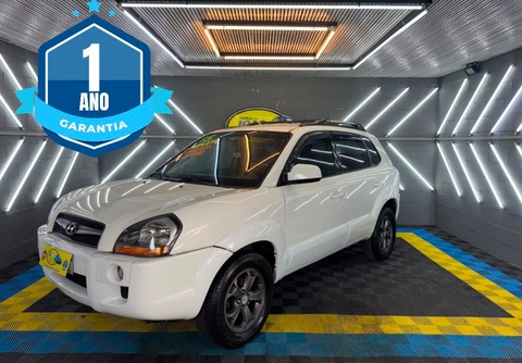 Hyundai Tucson 2.0 16V Flex Mec. 2015 Branco — foto 1 de 3