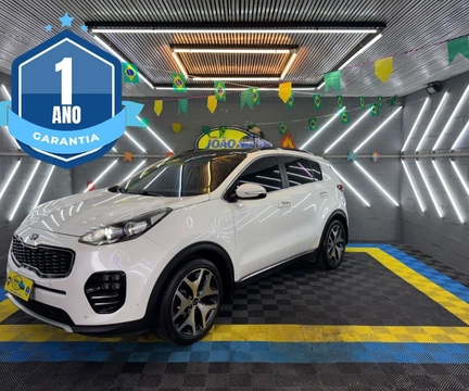 Kia Sportage 2018 Branco — foto 1 de 3