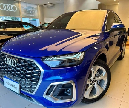 Audi Q5 2021 Azul — foto 1 de 3