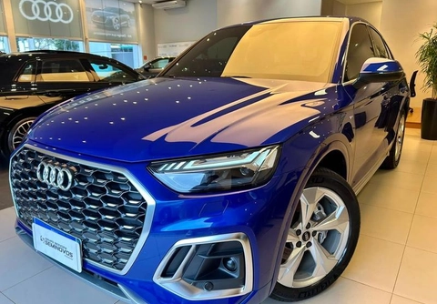 Audi Q5 2021 Azul — foto 1 de 3