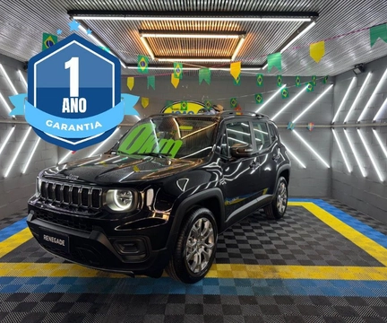 Jeep Renegade 2026 Preto — foto 1 de 3