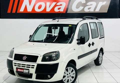 Fiat Doblo 2020 Branco — foto 1 de 3