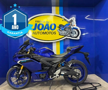 YAMAHA YZF R-3 321/ABS 2026 Azul — foto 1 de 3