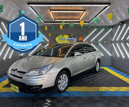 Citroën C4 Pallas 2010 Prata — foto 1 de 3