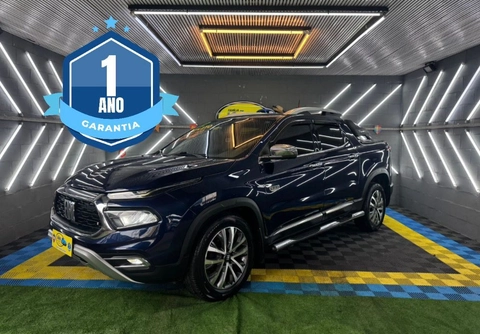 Fiat Toro 2022 Azul — foto 1 de 3