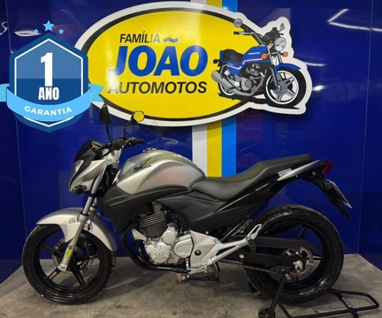 Honda CB 300R/ 300R FLEX 2010 Prata — foto 1 de 3