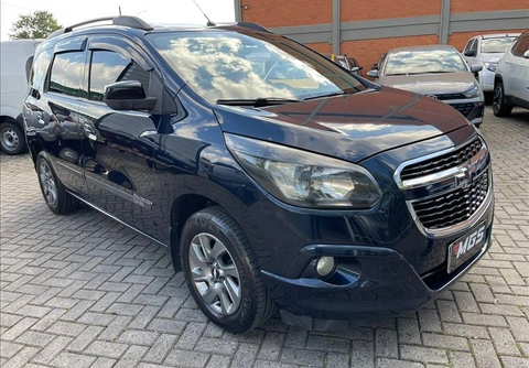 Chevrolet Spin 2017 Azul — foto 1 de 3
