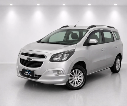 Chevrolet Spin 2016 Prata — foto 1 de 3