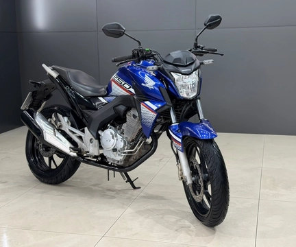 Honda CB 250 TWISTER/FLEXONE 2022 Azul — foto 1 de 3