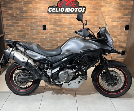 Suzuki DL 650 V-STROM 2016 Cinza — foto 1 de 3