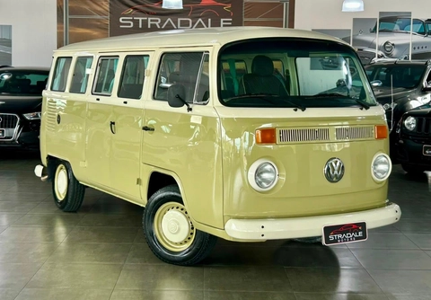 Volkswagen Kombi 1992 Branco — foto 1 de 3