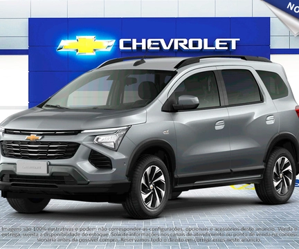 Chevrolet Spin 2026 Prata — foto 1 de 3