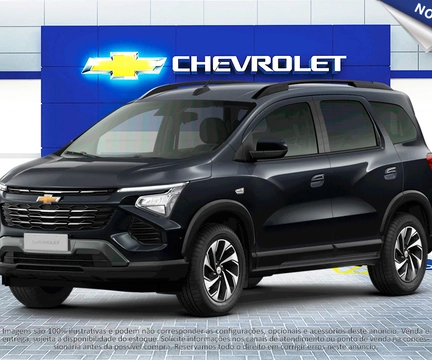 Chevrolet Spin 2026 Cinza — foto 1 de 3