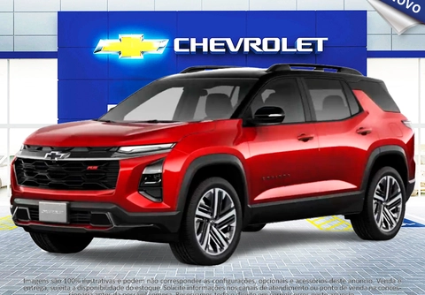 Chevrolet Equinox RS 1.5 Turbo Aut. 2026 Vermelho — foto 1 de 3
