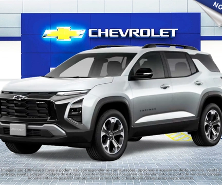 Chevrolet Equinox 2026 Prata — foto 1 de 3