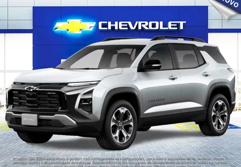 Chevrolet Equinox 2026 Prata — foto 1 de 3