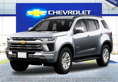 Chevrolet Trailblazer 2026 Prata — foto 1 de 3