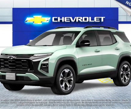 Chevrolet Equinox 2026 Verde — foto 1 de 3